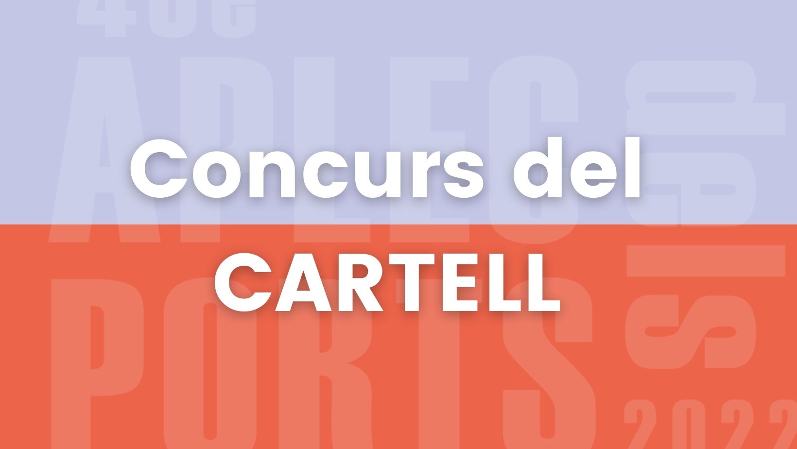 concurs cartell aplec 2022