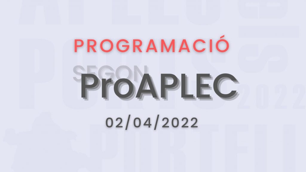 segon proaplec portell